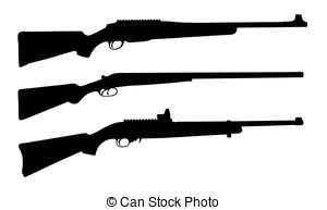 Rifle Stock Illustrations. 10 - Rifle Clipart