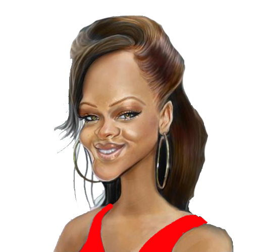 Rihanna Clipart-Clipartlook.com-501