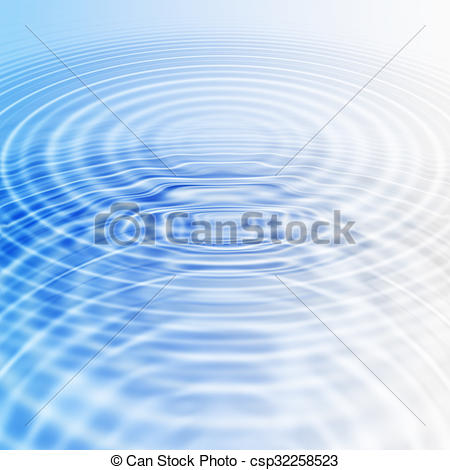Water ripples - csp32258523