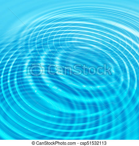 Water ripples - csp51532113 - Ripples Clipart