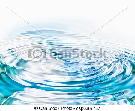water ripples - csp6387737