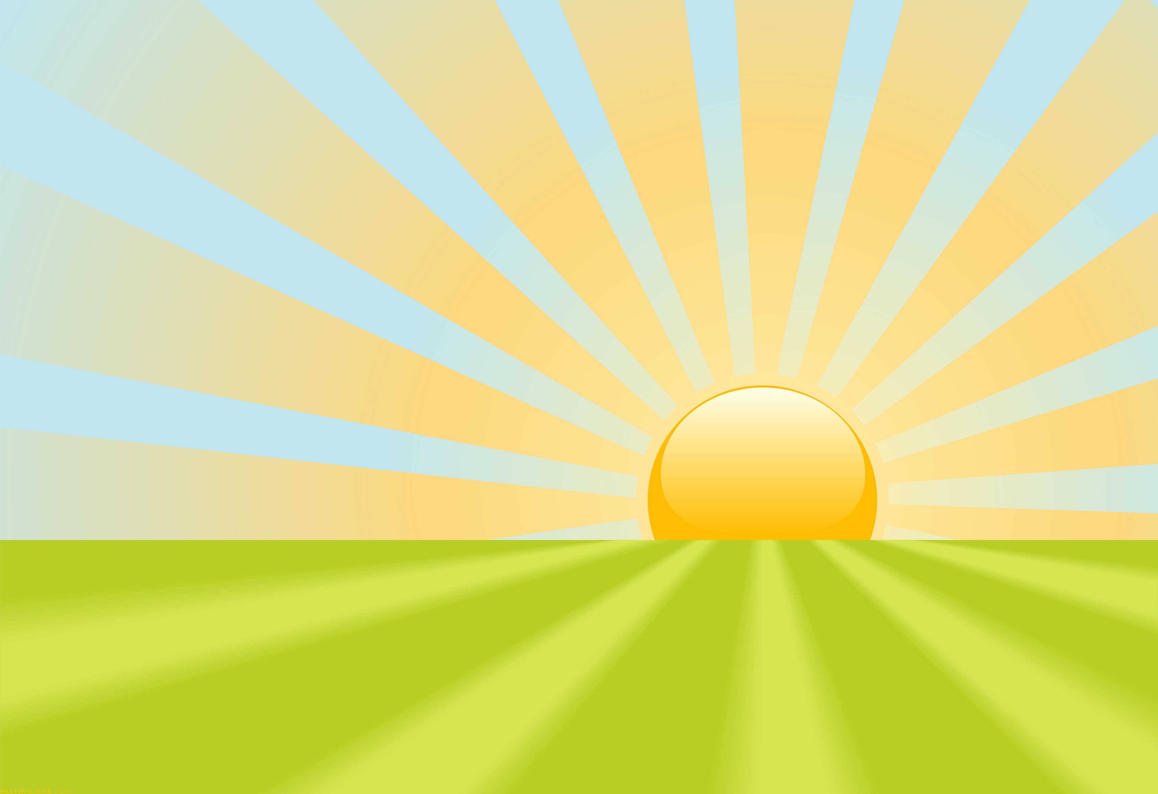 Rise And Shine Clipart - Shine Clipart