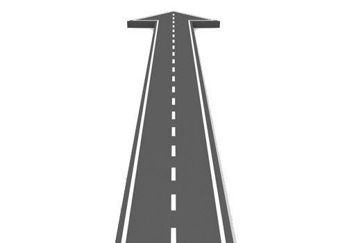 horizontal road clipart 1