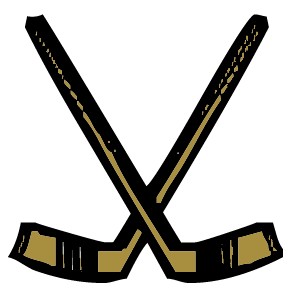 Road Hockey Tournament . - Hockey Stick Clip Art