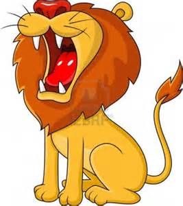 roaring lion clipart - Roaring Lion Clipart