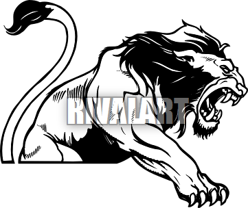 roaring lion clipart - Roaring Lion Clipart