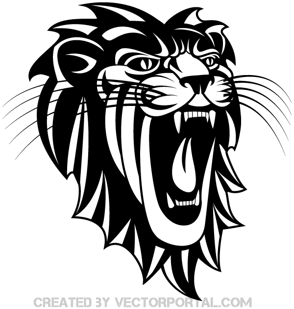 Roaring Lion Clip art - Roaring Lion Clipart