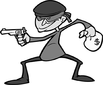 Robber clip art 5 - Robber Clipart