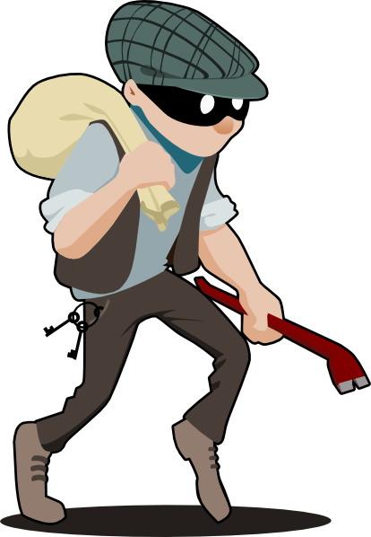 Robber clipart free download  - Robber Clip Art