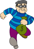 Robber Clipart - Robber Clipart
