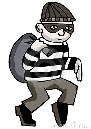 Robber Clipart 100830 Illustr