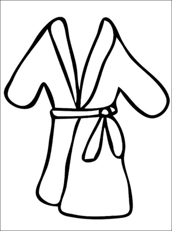 robe clipart - Robe Clipart