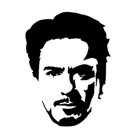 Robert Downey Jr Clipart-Clip - Robert Downey Jr Clipart