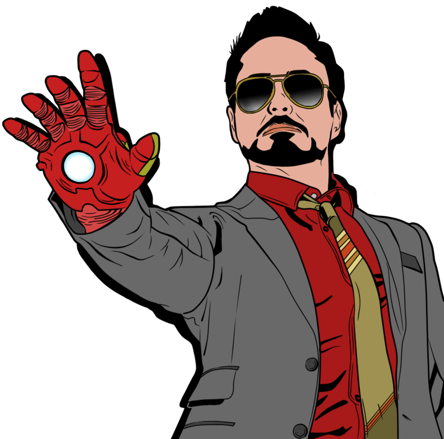 Tony Stark / Robert Downey Jr by xXnaooxbeaatzXx ClipartLook.com 