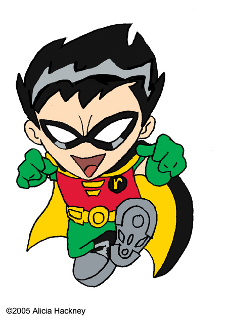 Robin Batman And Robin 993219 - Batman And Robin Clipart