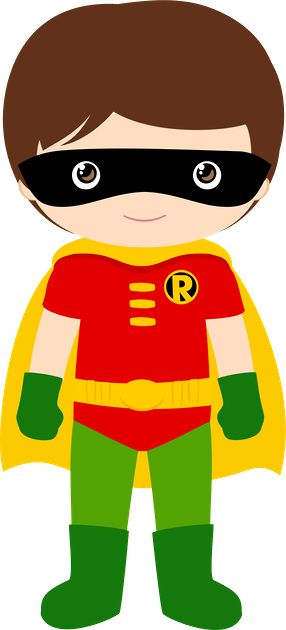 Robin - Batman And Robin Clipart