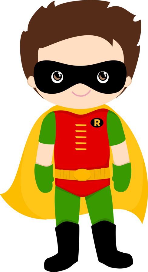 Robin - Batman And Robin Clipart