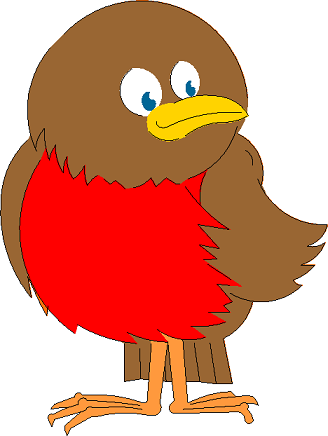 ... robin bird - Symbol of sp