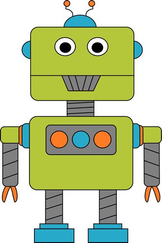 Robot for Letter R clip art image. A free Robot for Letter R clip art image for teachers, classroom lessons, scrapbooking, print projects, blogs, websites, ...