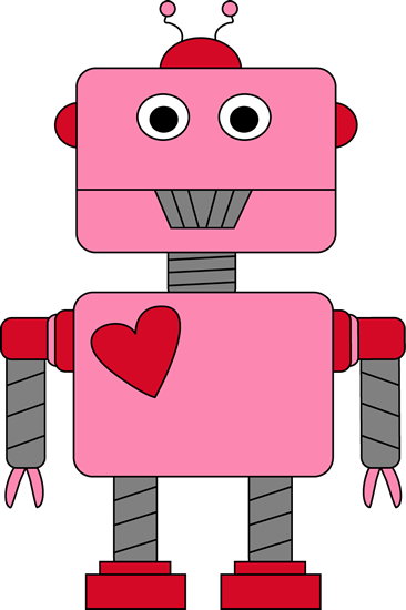 Robot Valentine S Day Clip Art Clip Art Robot Valentine S Day Image