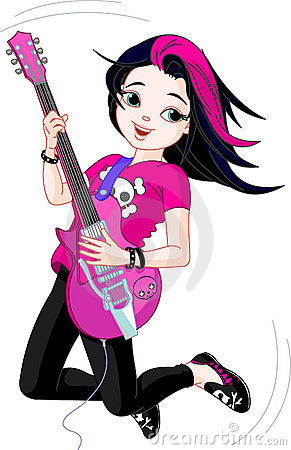 rock star guitar clip art - Rock Star Clip Art