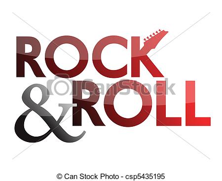 ... rock and roll guitar sign
