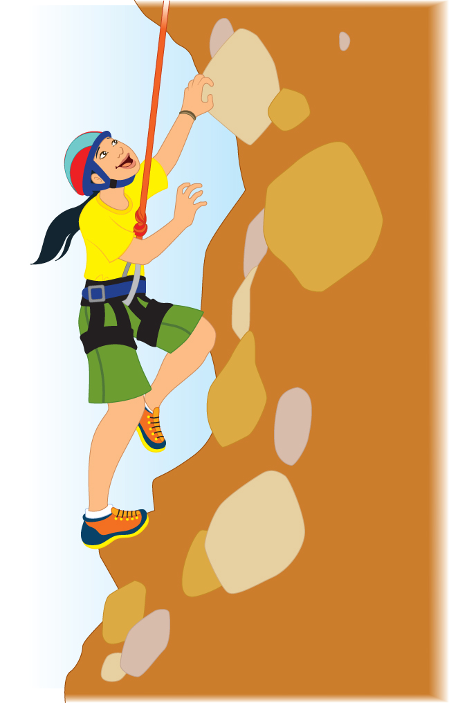 Rock climbing clip art - ClipartFest