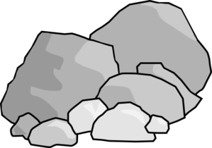 Rock clip art at vector clip  - Rock Clip Art