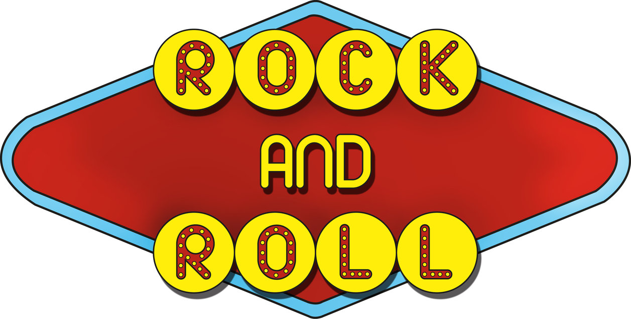 Rock n Roll Clipart