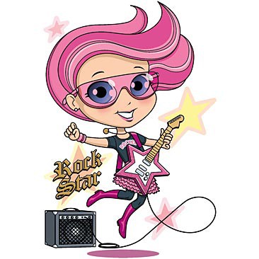 Rock Star Girl Clipart Rock S - Rockstar Clip Art