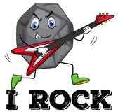 Rock star Royalty Free Stock  - Rockstar Clipart