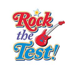 Rock The Test Clipart