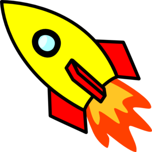 rocket clipart black and whit - Clipart Rocket