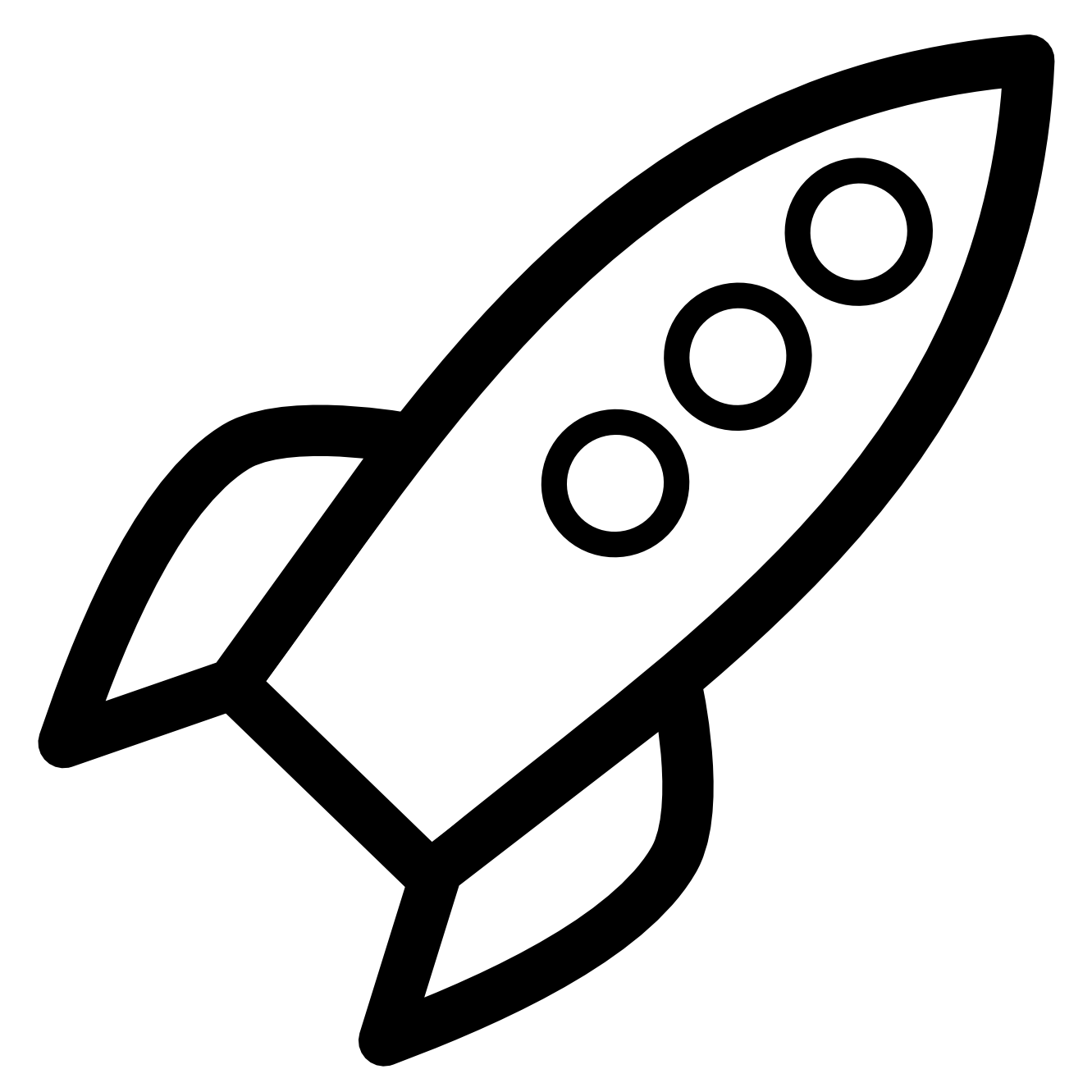 Rocket Clip Art - Viewing | C - Rockets Clipart