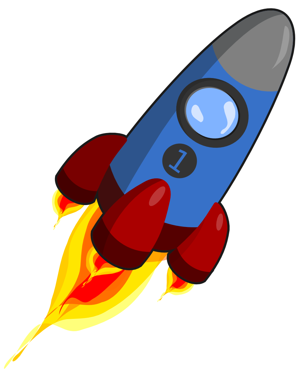 Rocket clipart 3 - Clipart Rocket