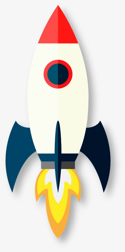 rocket, Rocket Clipart, Cartoon PNG and Vector