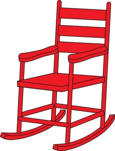 ... ClipartFest rocking chair