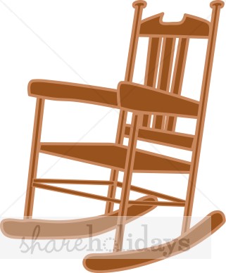 Rocking Chair Clip Art - Rocking Chair Clip Art