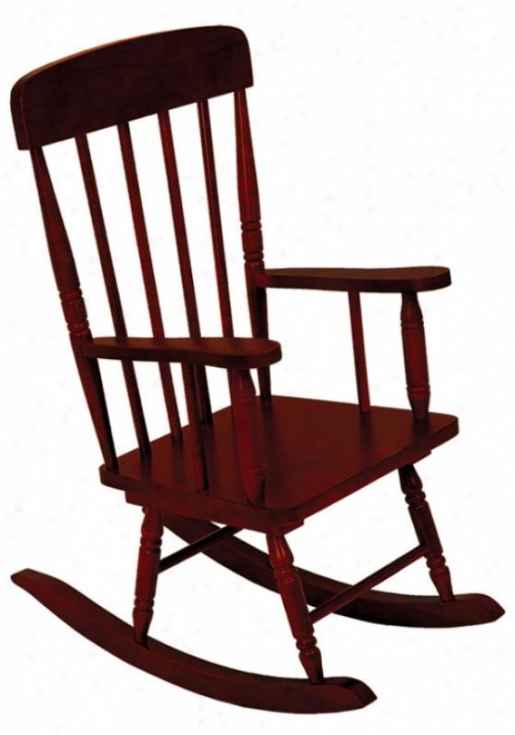 Rocking chair clipart image - Rocking Chair Clip Art