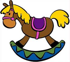 Rocking Horse - Rocking Horse Clip Art