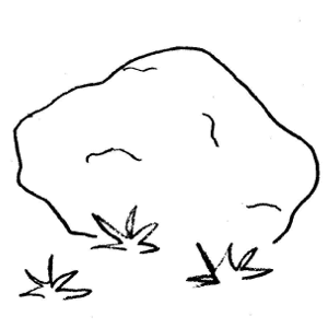 ... More Boulders - A pile of