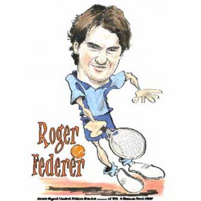 Main Image for: Roger Federer - Roger Federer Clipart