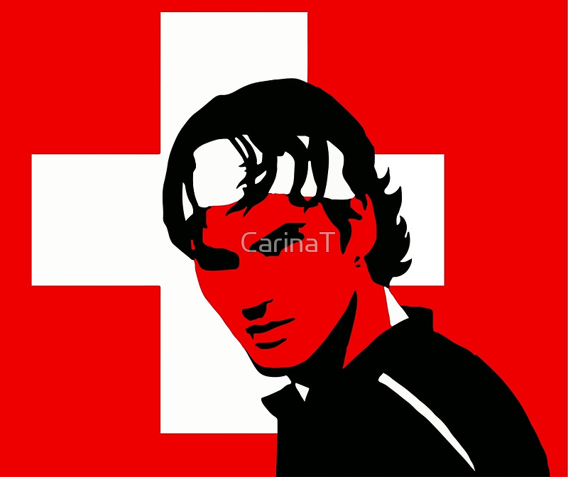 Roger Federer (Official Genius Banner Design) by CarinaT