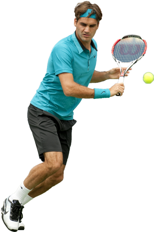 Roger Federer PNG Clipart - Roger Federer Clipart