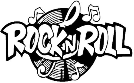 Rock Roll Clip Art And Illust