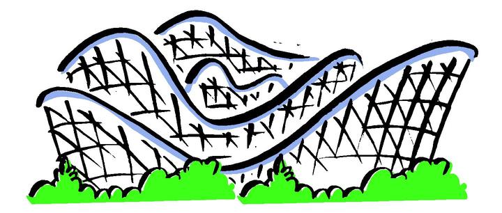 Roller Coaster 20clipart Clipart Panda Free Clipart Images