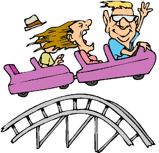 Roller coaster rollercoaster clip art