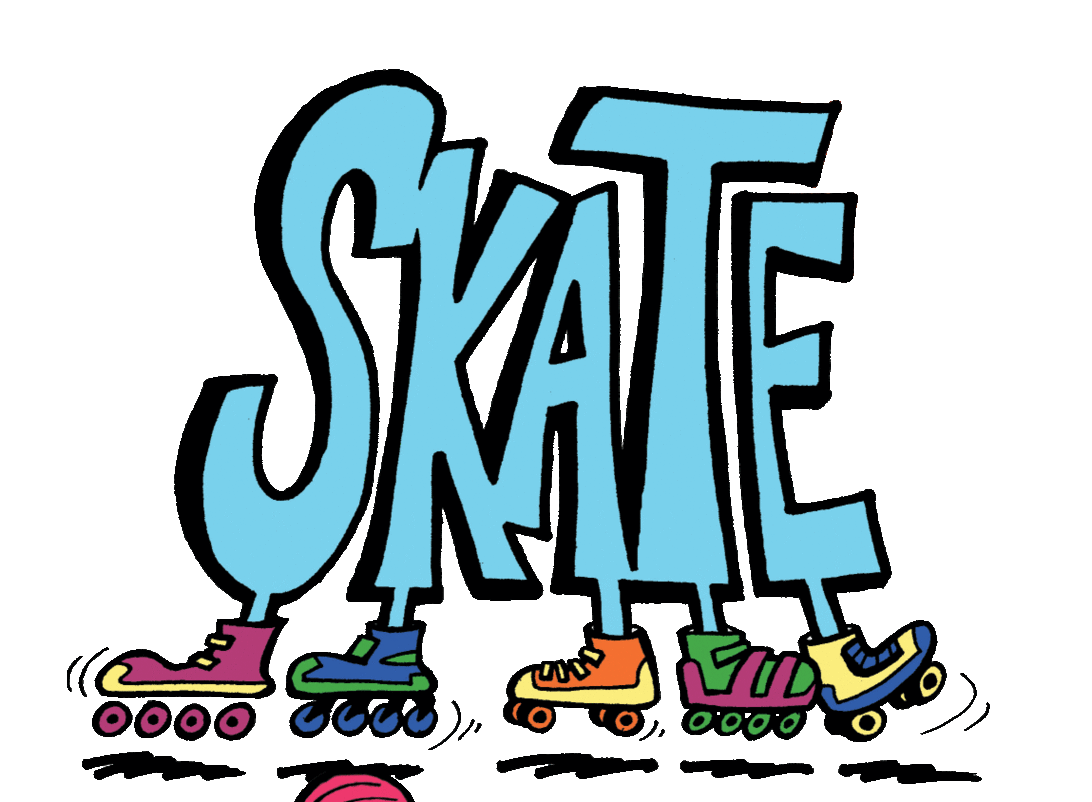 Roller Skate Clipart