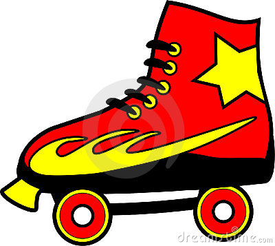 Roller skate vector illustrat