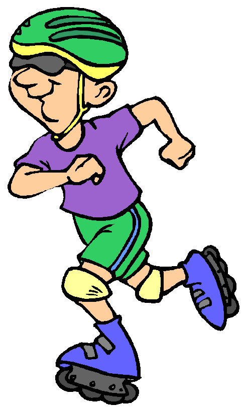 Roller Skating Graphics And A - Roller Skating Clipart